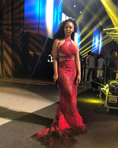 Pics Minnie Dhlaminis 8 Stunning Dresses At Dstv Mzansi Viewers