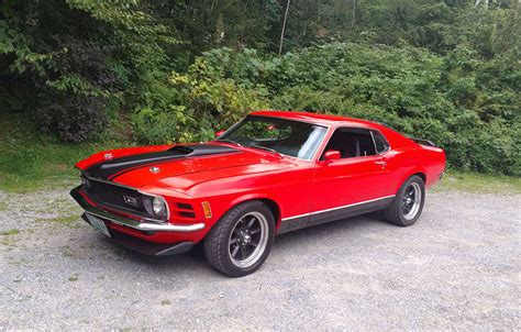 Sold 1970 Ford Mustang Mach 1