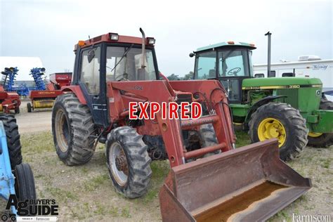 Case Ih 885 Tractor For Sale