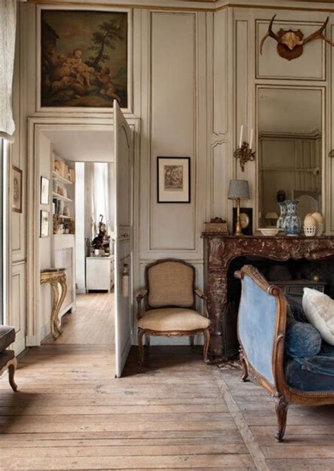 Get To Know How To Create The Effortlessly French Vintage Design Decor