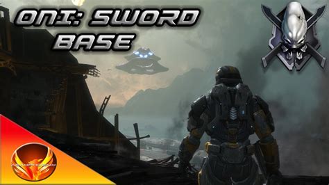 Halo Reach Legendary Walkthrough Mission 3 Oni Sword Base Youtube