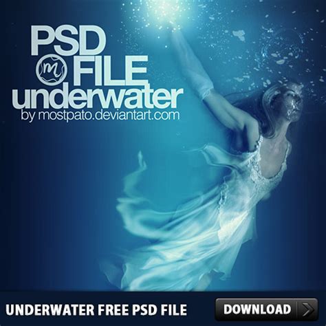 Underwater Free Psd File Download Psd