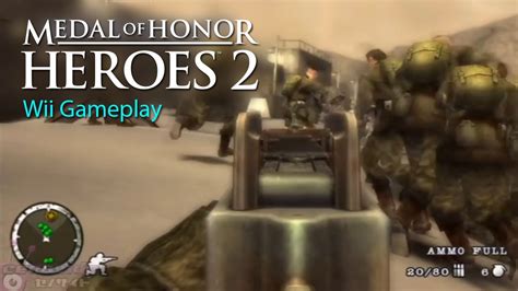 It's june 6th, 1944, and the war is far from over. Medal of Honor - Heroes 2 (Wii) Mission 1 (Beach) HD - YouTube