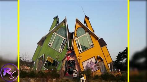 15 Weirdest Houses In The World Youtube