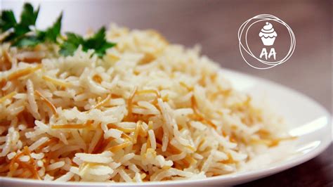 How To Makecook Fluffy Basmati Arabic Rice Easy Recipe Youtube