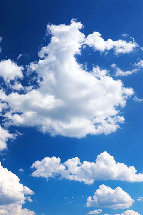 Hd Wallpaper Sky Cloud Blue Background White Heaven Heavenly