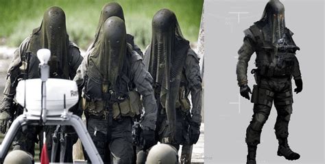 The Vigil Concept Art And The Danish Frogman Corps Looks Very Similar