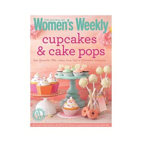 cupcakes and cake pops women s weekly aww kitchenshop