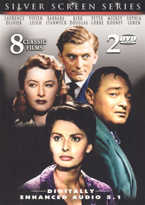 Best Buy Silver Screen Series 8 Classic Films [2 Discs] [dvd]