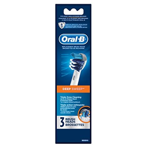 Oral B Deep Sweep Electric Toothbrush Replacement Brush Heads Refill