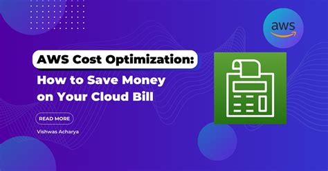 Aws Cost Optimization How To Save Money On Your Cloud Bill By