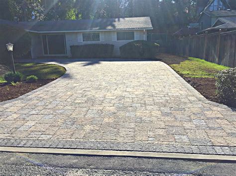 Paver Stone Driveways Vulcan Design And Construction