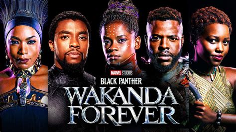 Black Panther Wakanda Forever Cast Full List Of Marvel Characters