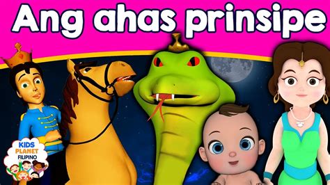 Ang Ahas Prinsipe 3d Kwentong Pambata Mga Kwentong Pambata Tagalog Fairy Tales Youtube