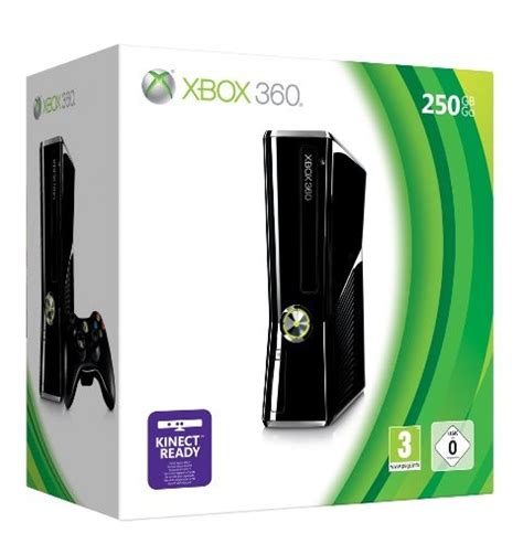 Buy New Microsoft Xbox 360 Slim Console 250gb Kinect Ready