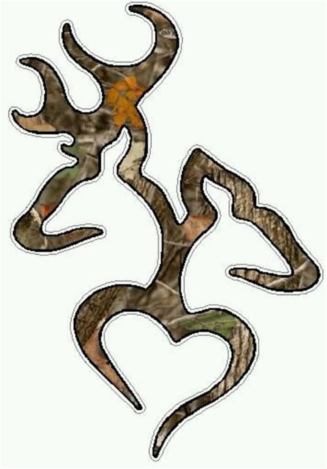 Camo Tattoo Deer Head Tattoo Browning Symbol