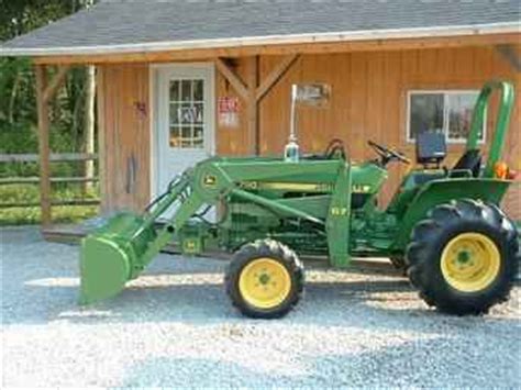 My new yard toy and mower two corrections to make i said in the video that it s a 1989 model but i checked the serial number i decided to keep the tractor, and it's a 2006 model. Used Farm Tractors for Sale: John Deere 750 & Loader (2003 ...