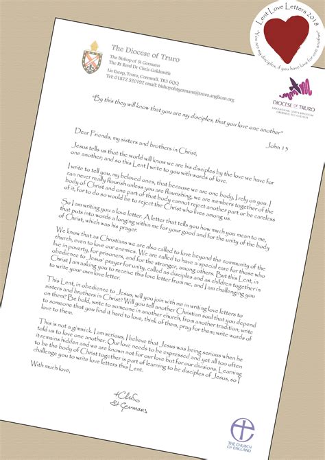 Bishops Letter Draft 1 Truro Diocese Truro Diocese