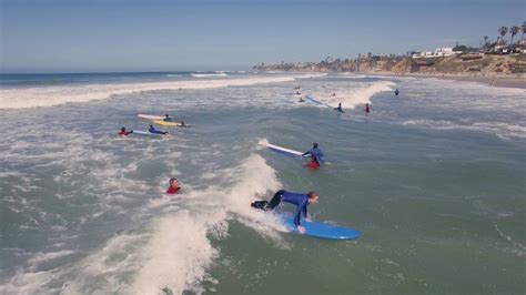 San Diego Surf School Best Surf School In San Diego Youtube