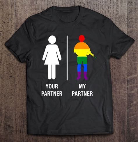 Humorous Gay Pride Shirts Blindhohpa