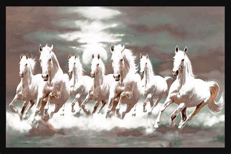 7 White Horse Running Images Free Download The Meta Pictures
