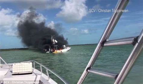 Pictured American Woman Killed In Bahamas Tour Boat Explosion Daily
