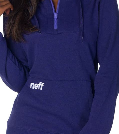 Neff Womens Daily Hoodie Purple F13633 Jimmy Jazz