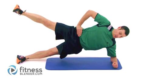 Pilates Side Plank With Leg Raise Lv 2 Youtube