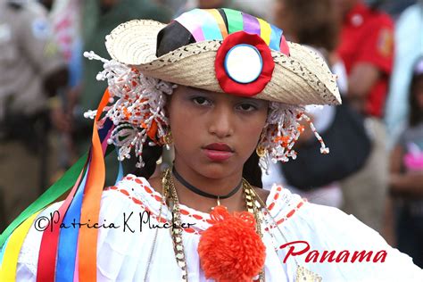 This Photo Was Taken In The Republic Of Panama During A Parade Of The