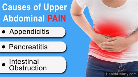 What Does Pain In The Middle Of Your Stomach Mean