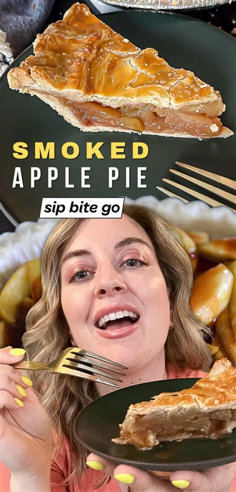Best Traeger Smoked Apple Pie Artofit