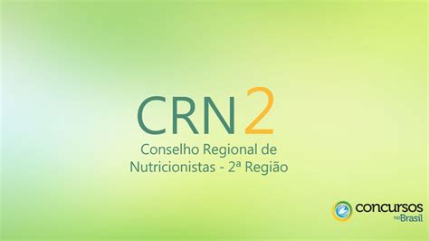 Concurso CRN 2ª Região RS Edital e inscrição