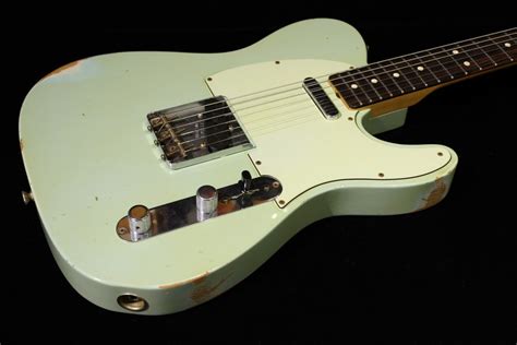 Fender Custom 1963 Telecaster Relic Limited Faded Sonic Blue Sn