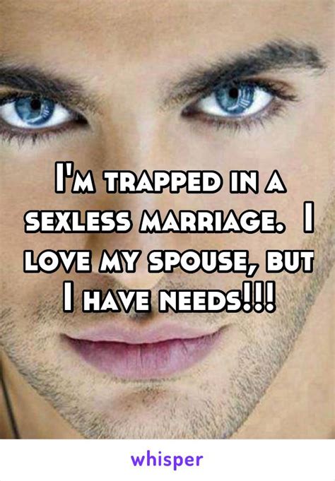 Confessions From Husbands And Wives In Sexless Marriages Huffpost Life