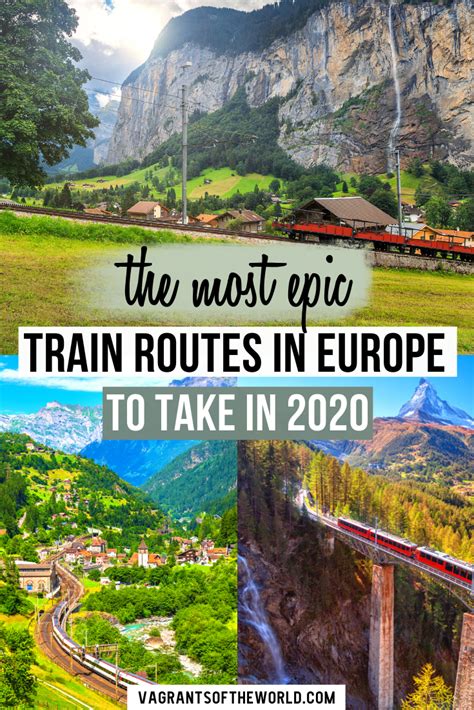 10 Scenic Train Routes In Europe To Take Scenic Train Rides Europe