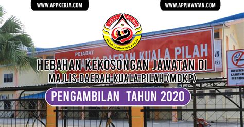 Kompleks rakan muda daerah kuala pilah, kuala pilah, 72000, malaysia. Jawatan Kosong di Majlis Daerah Kuala Pilah (MDKP ...