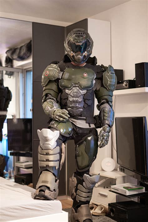 Yet Another Doom Slayer Praetor Suit 2016 Build Page 3 Halo Costume And Prop Maker