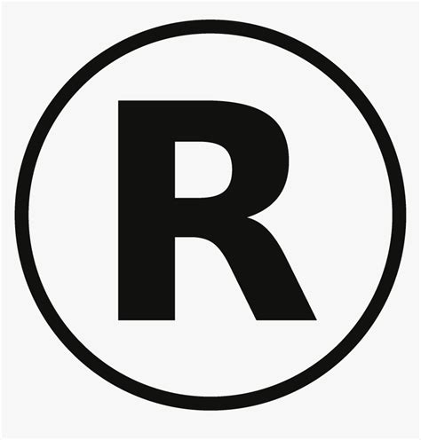 Marca Registrada Logo Vector Png Download R Logo Copyright