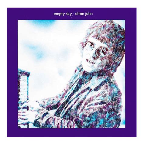 Vinil Elton John Empty Sky Remastered 2017 Importado Universal