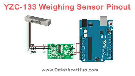 Yzc 133 5kg Range Aluminum Weighing Sensor Load Cell Sensor Datasheet Hub