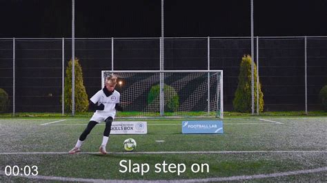Slap Step On Ball Control Youtube