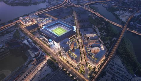 Renderings Revealed Of Nycfcs New Stadium And Residential Neighborhood