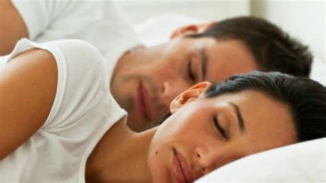 Man and woman in the bedroom at night. Sleeping With Your Spouse: Solutions, Tips to Share a Bed ...