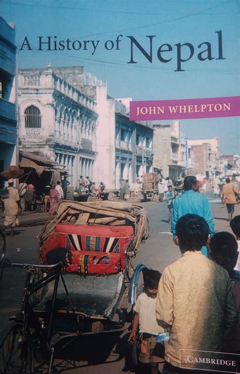 2005 A History Of Nepal John Whelpton Eborn Books