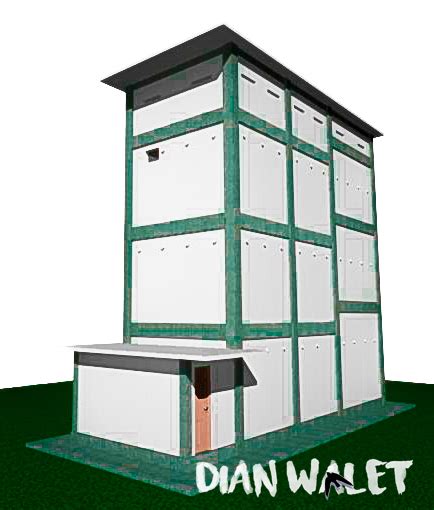 Selain itu desain tipe rumah minimalis. Bentuk dan Konstruksi Rumah Walet yang Ideal | DIAN WALET