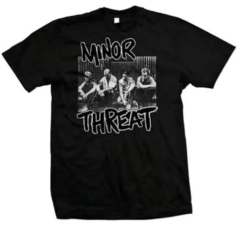 Minor Threat Xerox T Shirt S M L Xl Brand New Official T Shirt In T Shirts From Mens Clothing