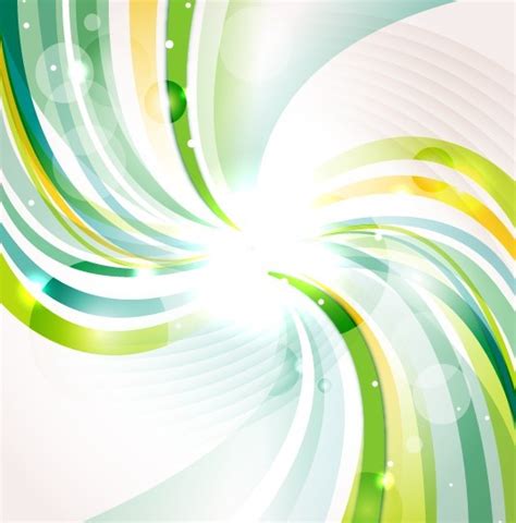 Free Blue And Green Abstract Vector Background 04 Titanui