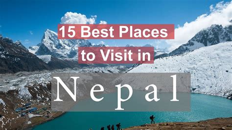 15 Places To Visit In Nepal Top 15 Places In Nepal For Solo Travel