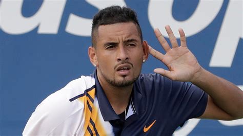 *the official page of nick kyrgios* proud australian. US Open umpire scrutinized for talking with Nick Kyrgios ...