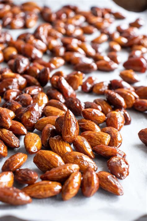 Easy Honey Roasted Almonds Sunny With Shadows